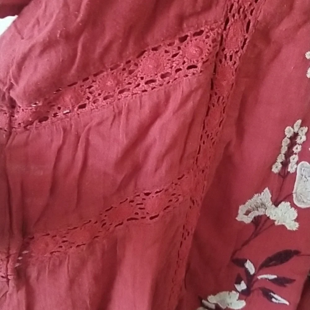 Free People Perfectly Victorian Tunic Dress - Picture 6 of 12